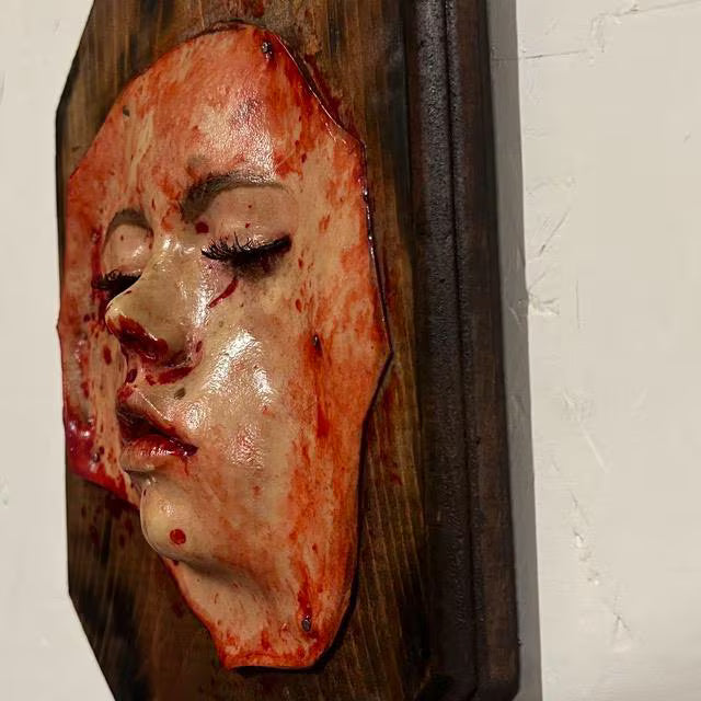 Skin Plaque "Audrey"