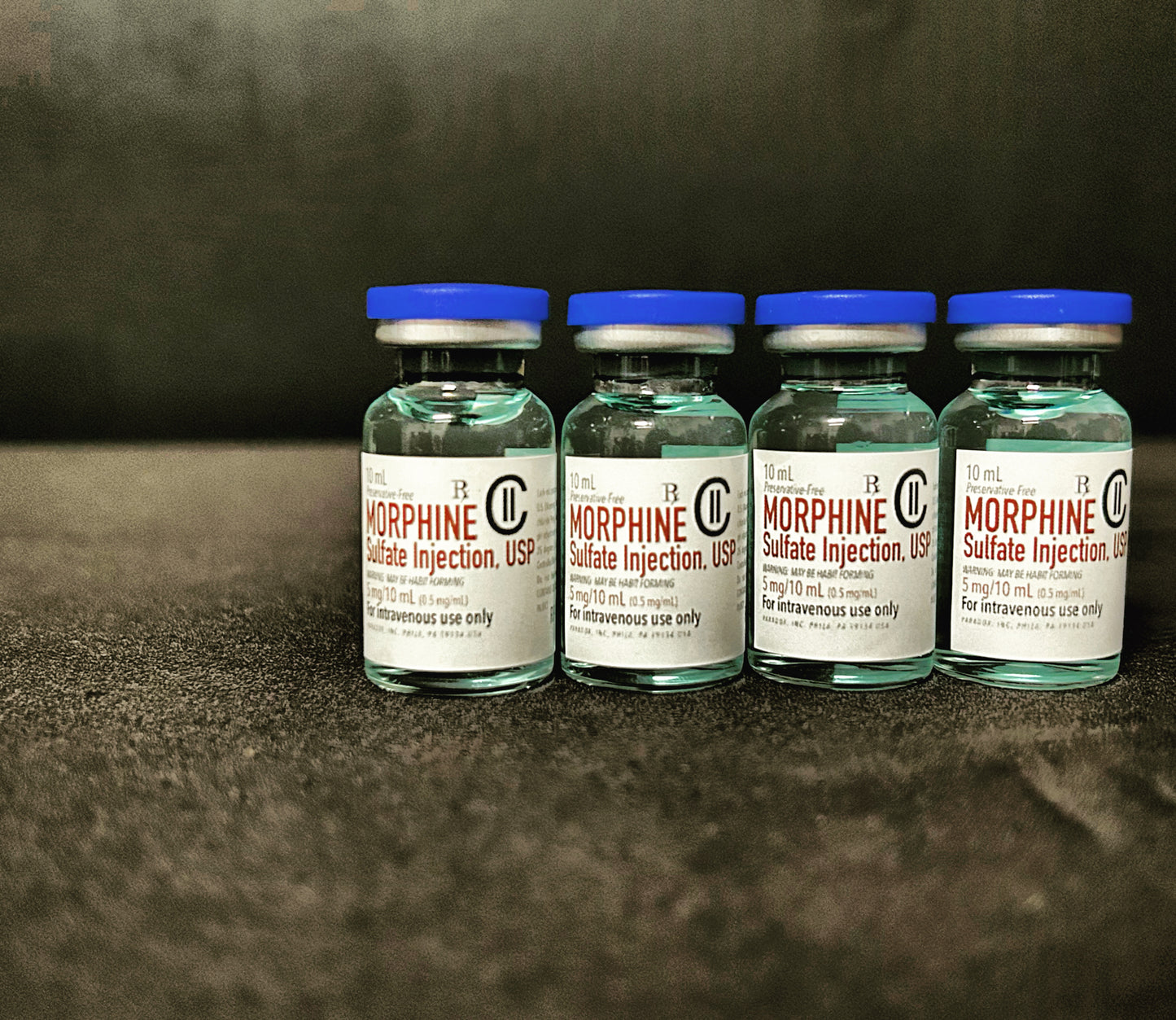 Morphine Vials