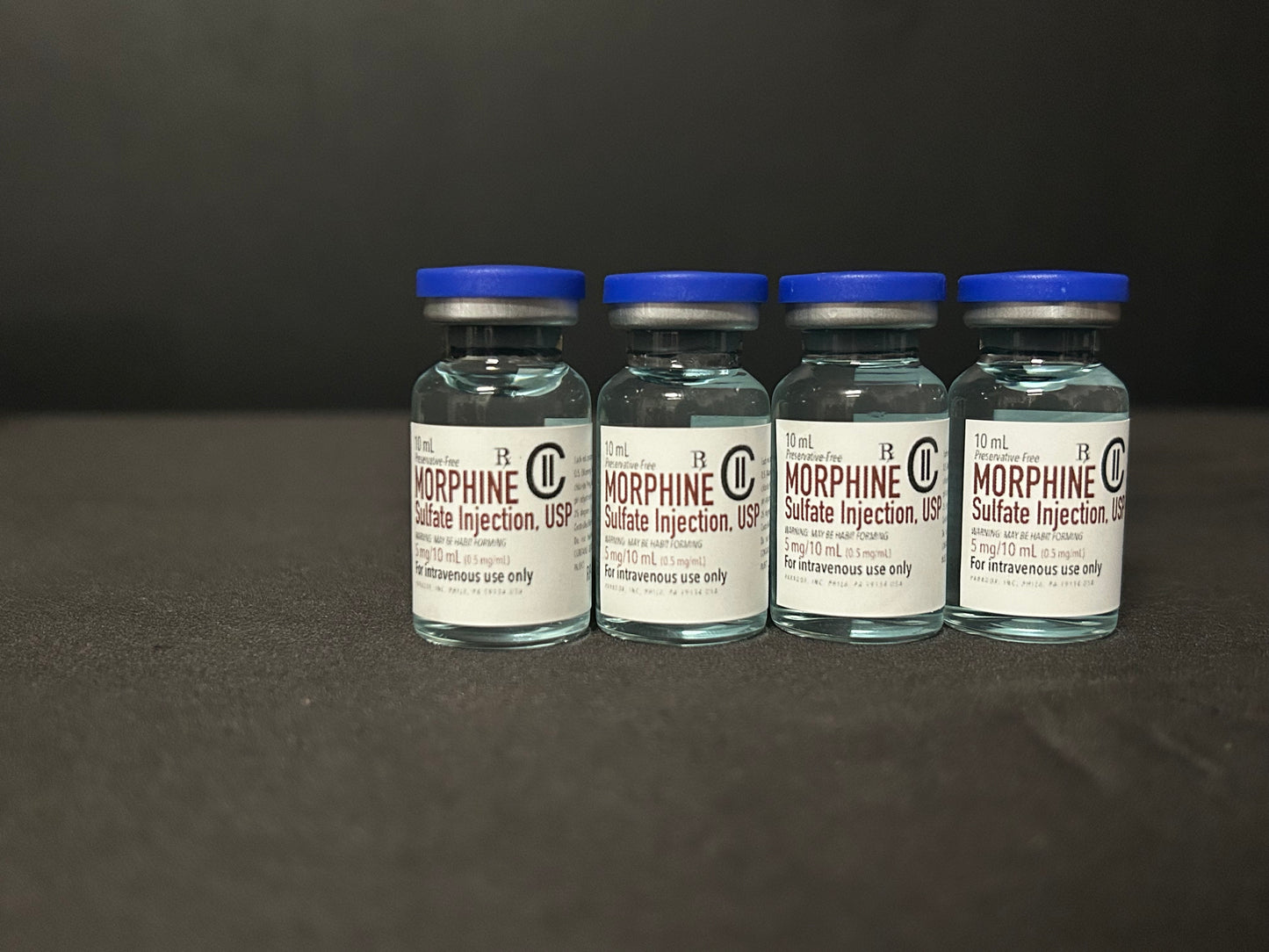 Morphine Vials