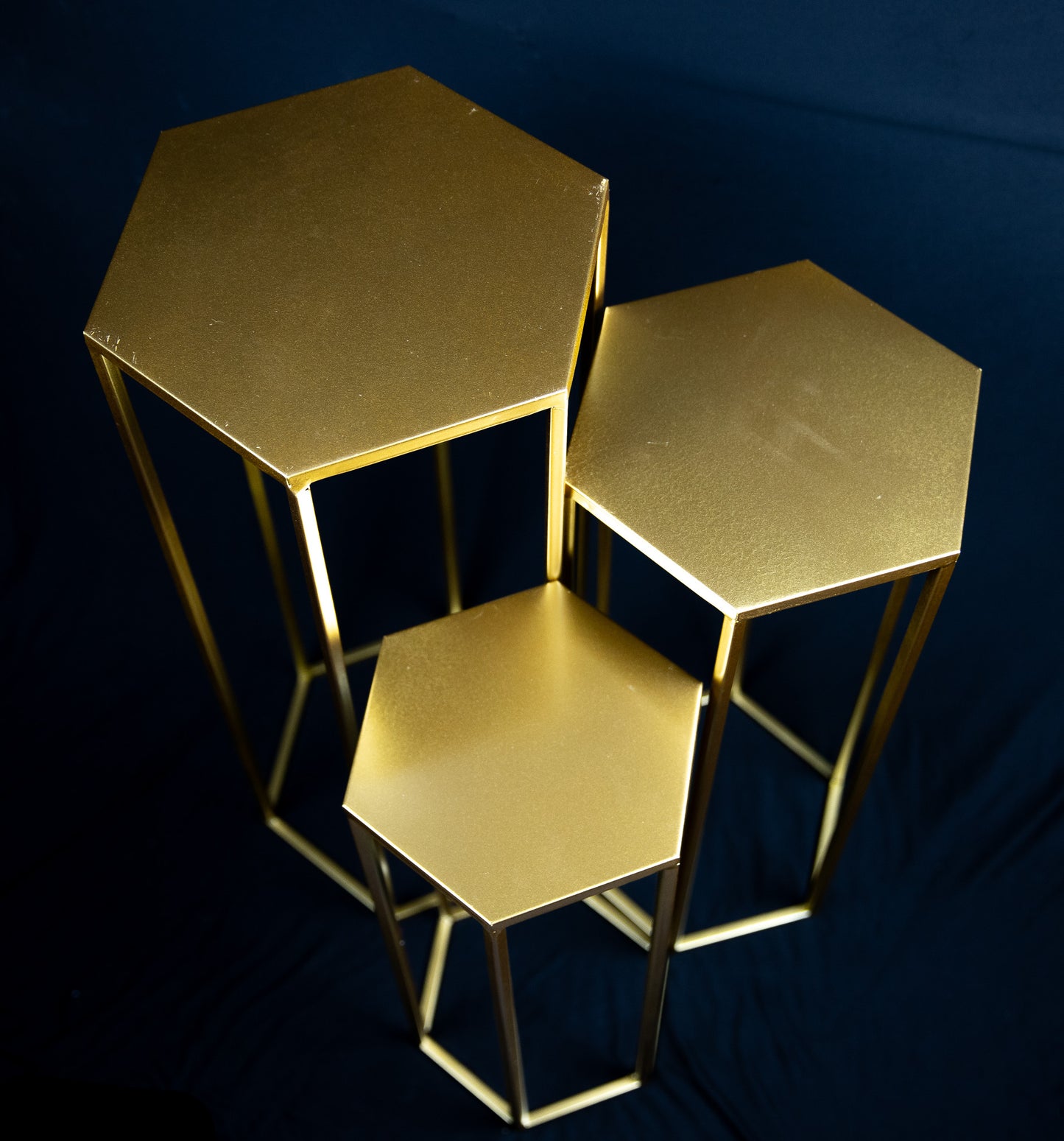 Gold Plant Stands