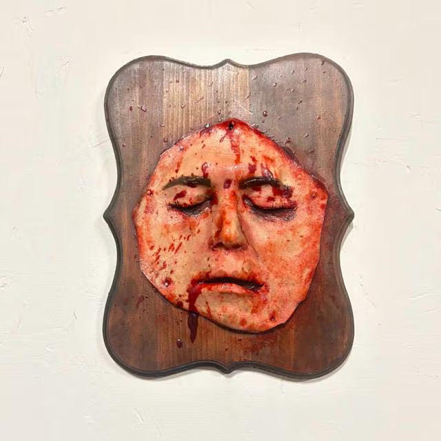 Skin Plaque "Frankie"