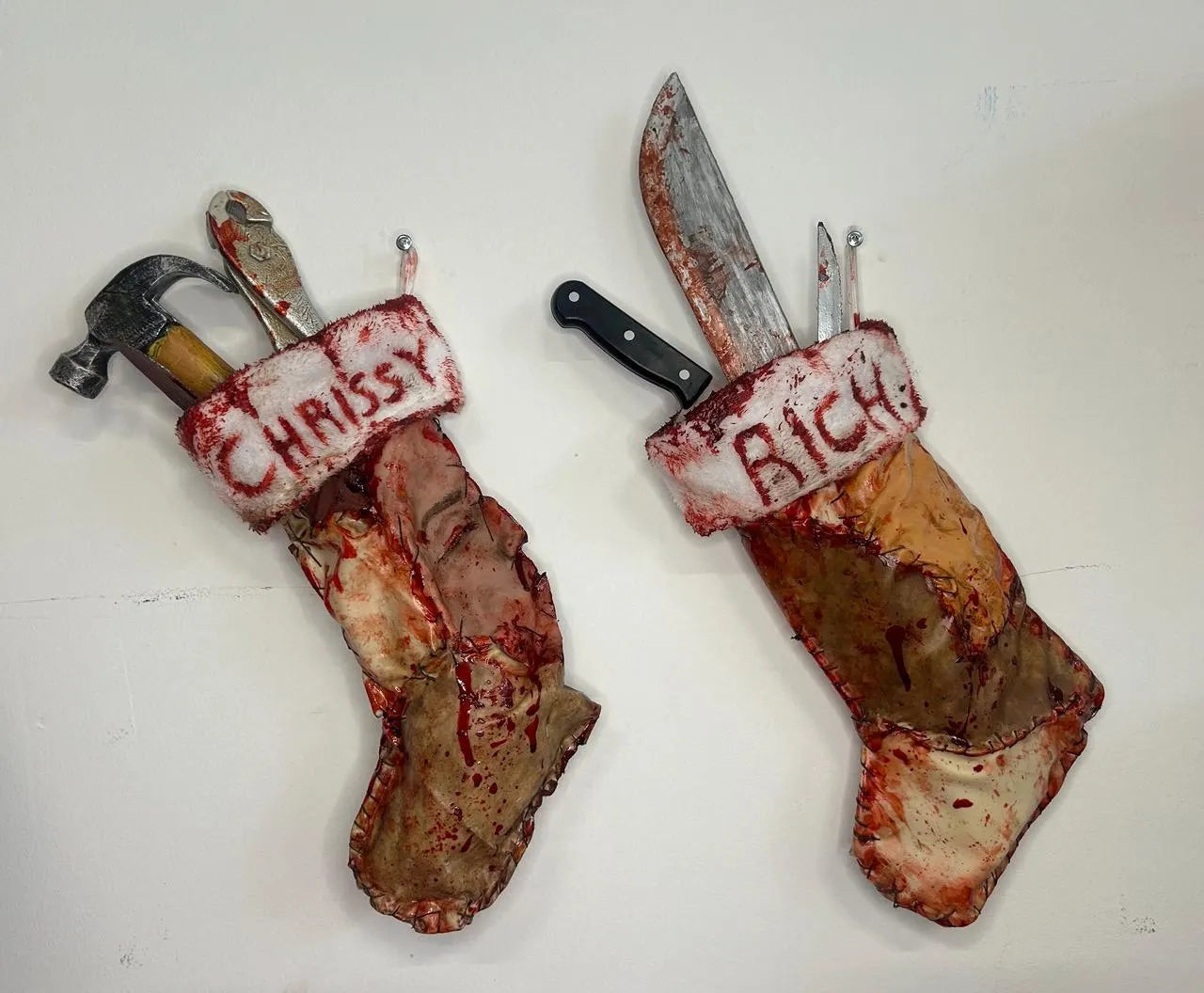 Stitched Skin Stocking